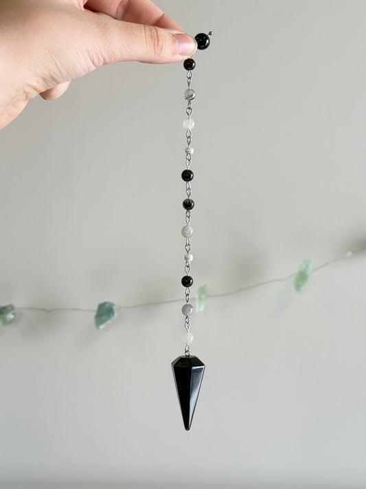 Obsidian Pendulum