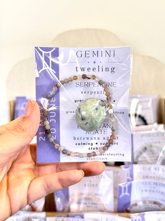 Gemini Crystal Set