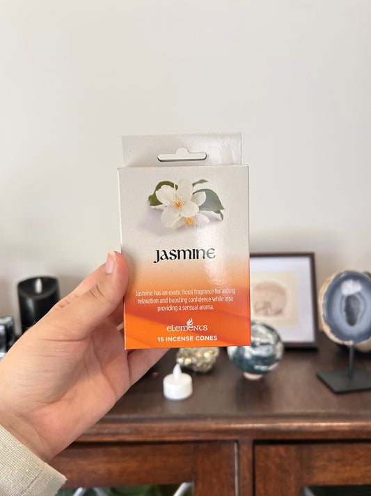 Jasmine Incense Cones