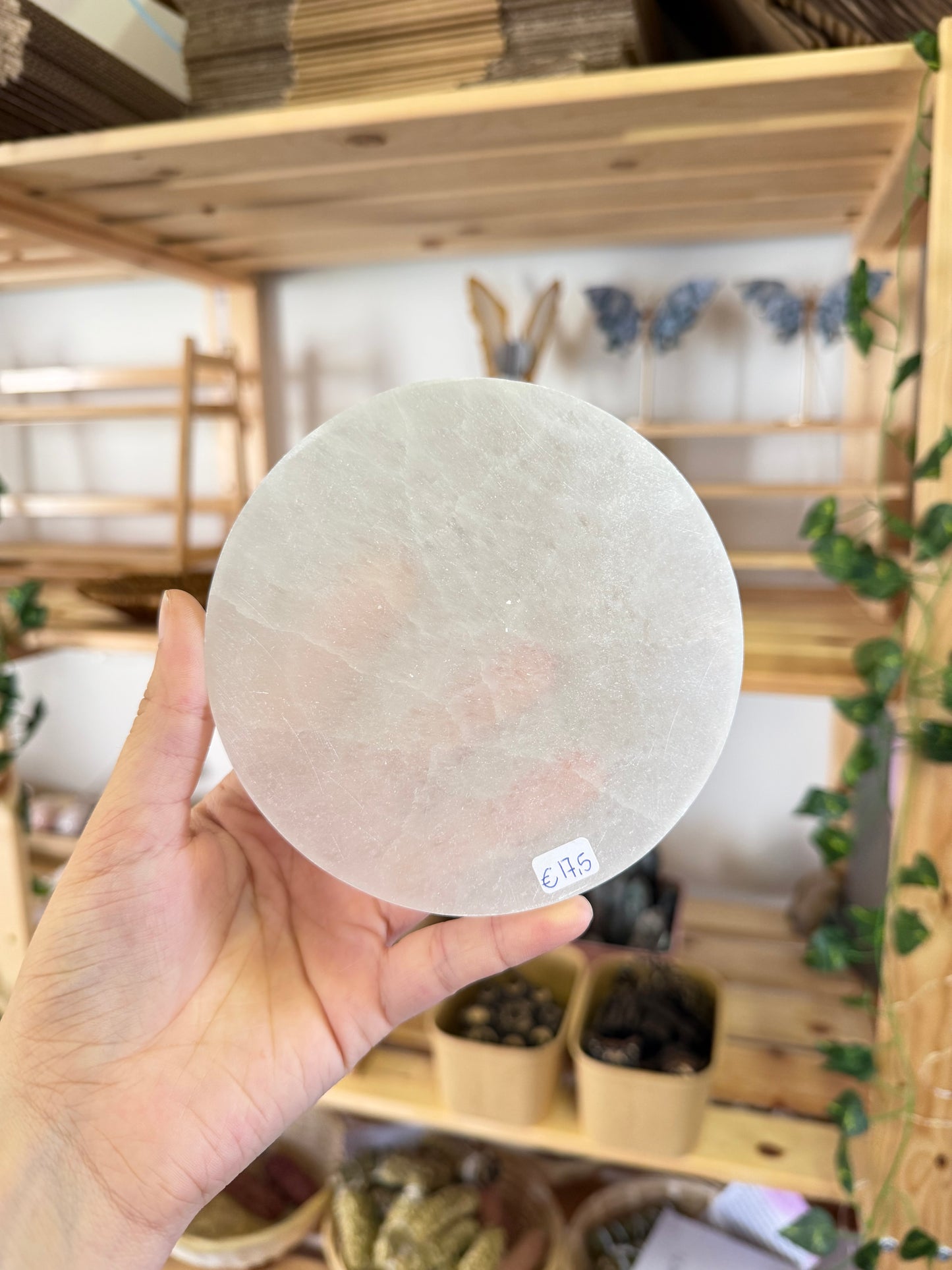 Selenite Plate