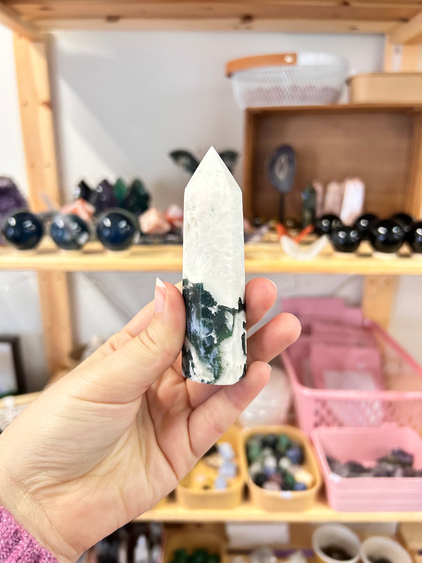 Moss Agate Tower - F