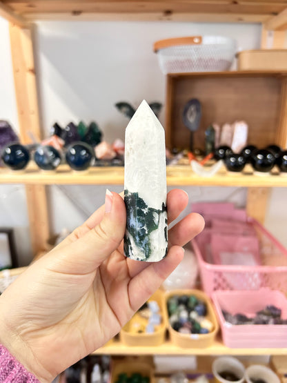 Moss Agate Tower - F