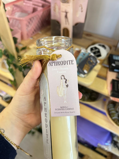 Aphrodite Tube Candle
