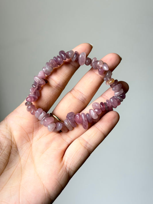 Rose Quartz Bracelet | High Quality