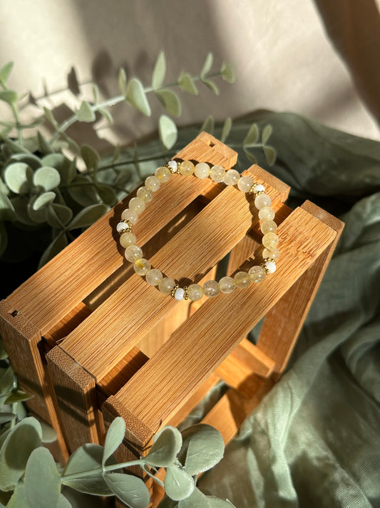 Rutile Quartz Bracelet