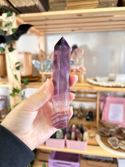 Fluorite Tower M