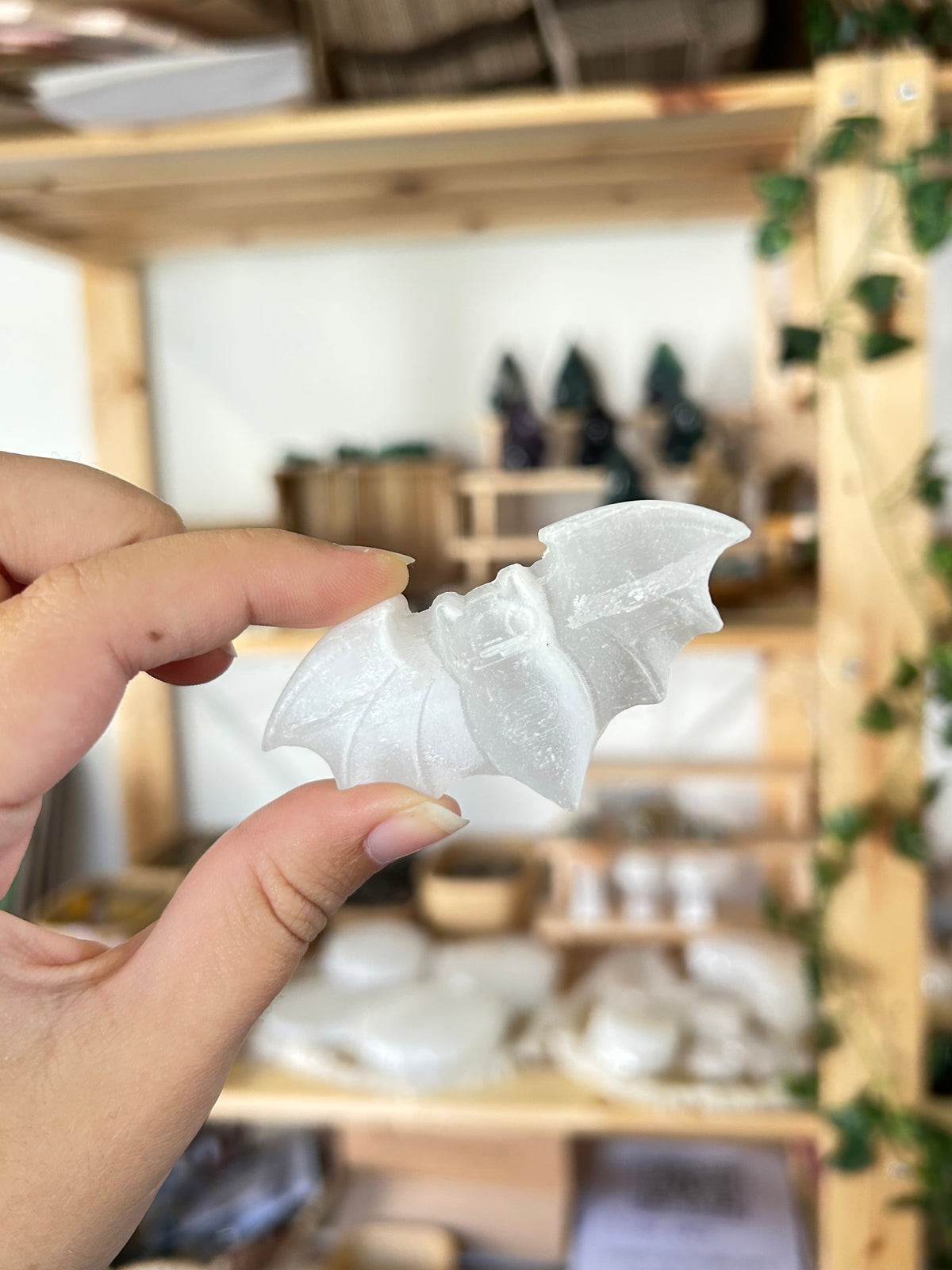 Selenite Bat