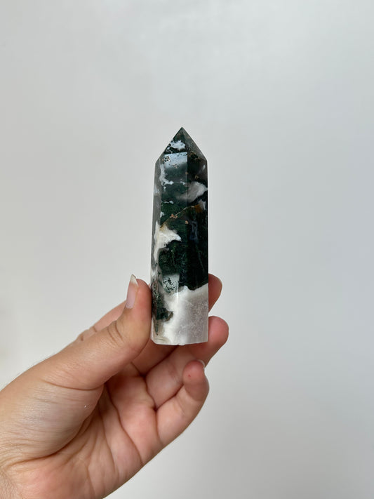 Moss Agate Tower