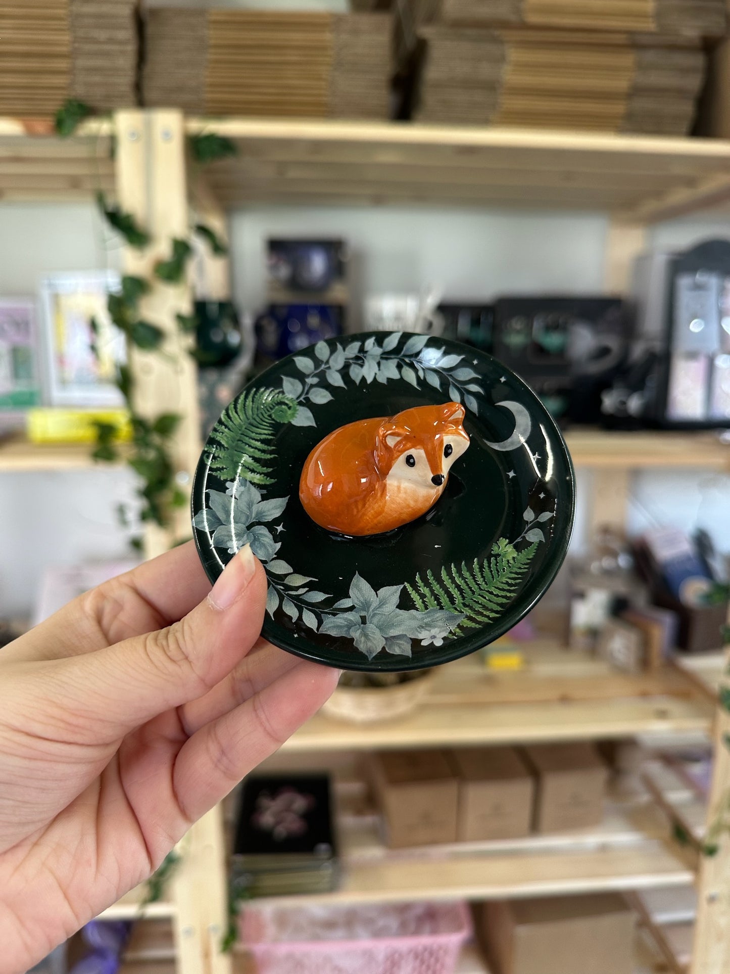 Fox Trinket Dish