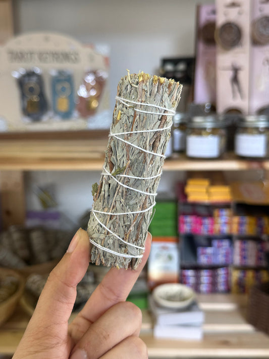 Shasta Sage Smoke Wand
