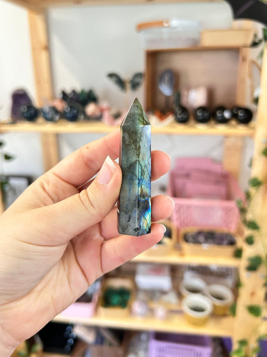 Labradorite Tower