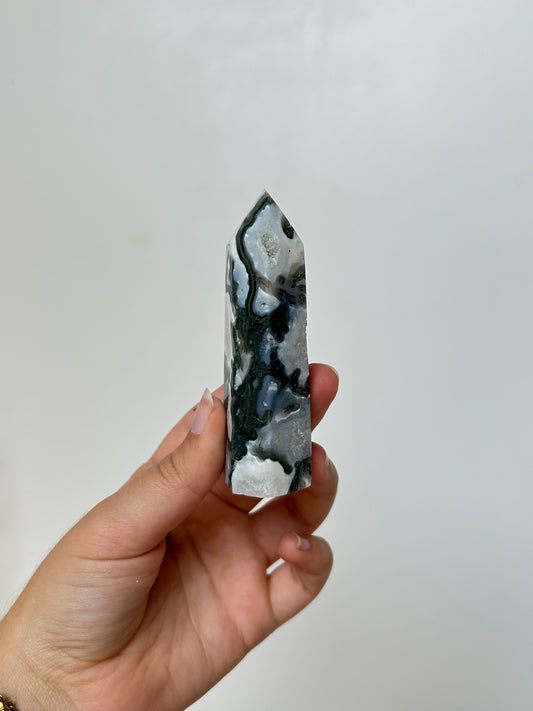 Moss Agate Tower