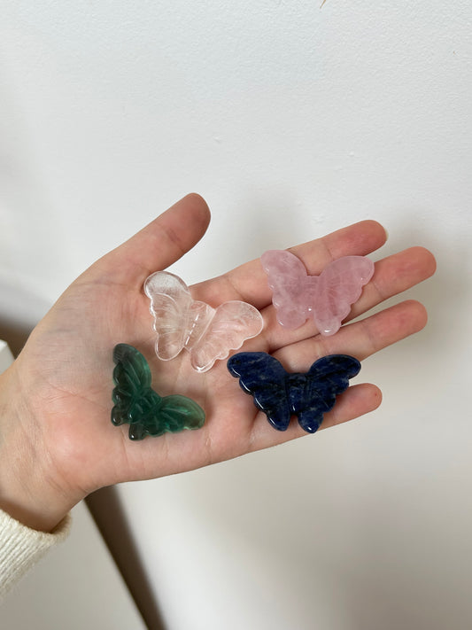 Mini Butterfly - Choose your crystal!