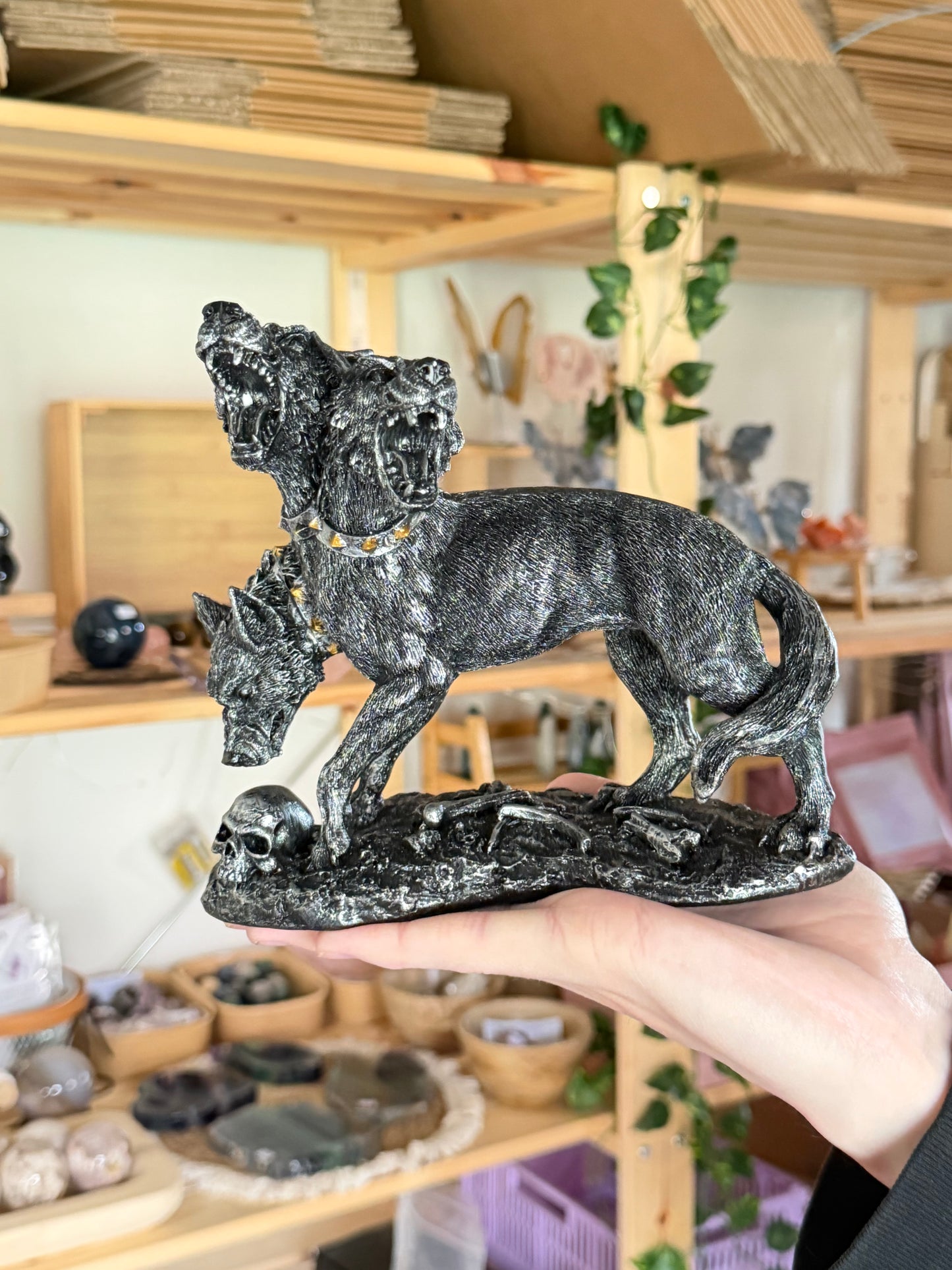 Cerberus Statue