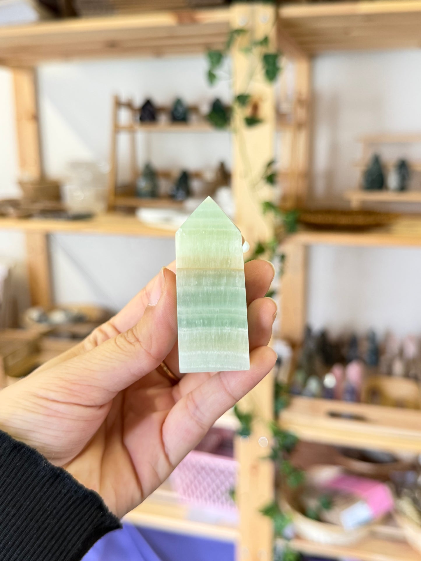 Caribbean Calcite Tower S