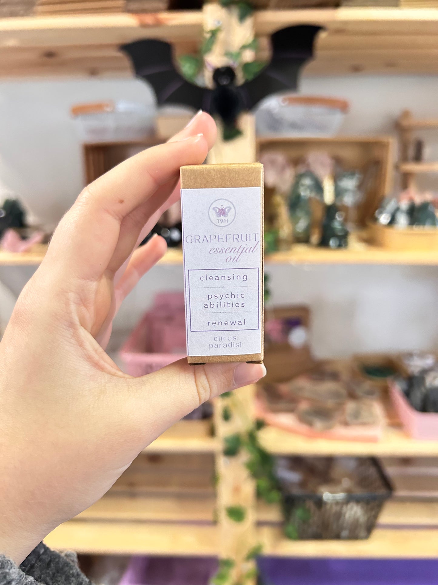 Grapefruit Essential Oil