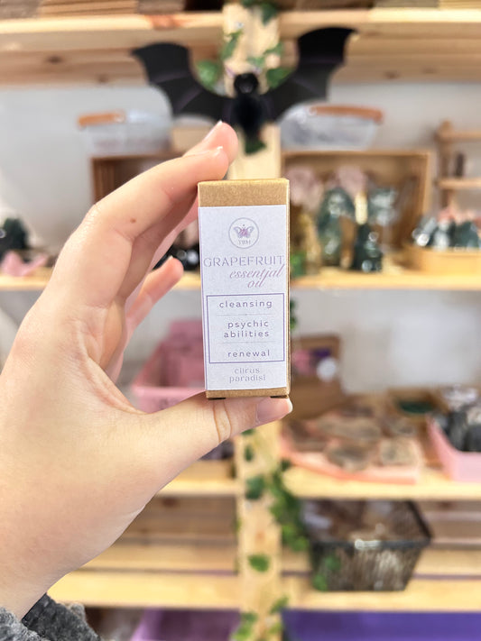 Grapefruit Essential Oil