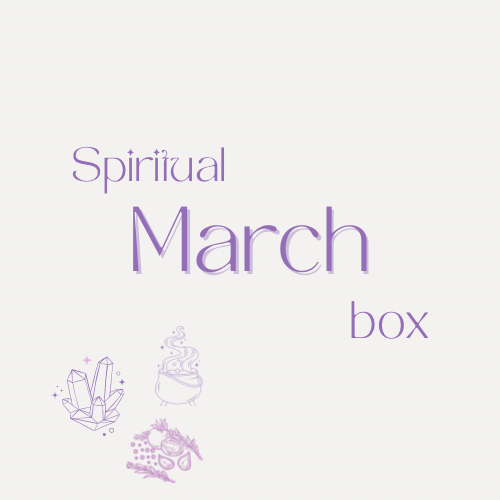 Spiritual March Box - One-Time Purchase - Money Magic