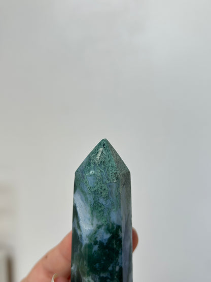 Moss Agate Tower