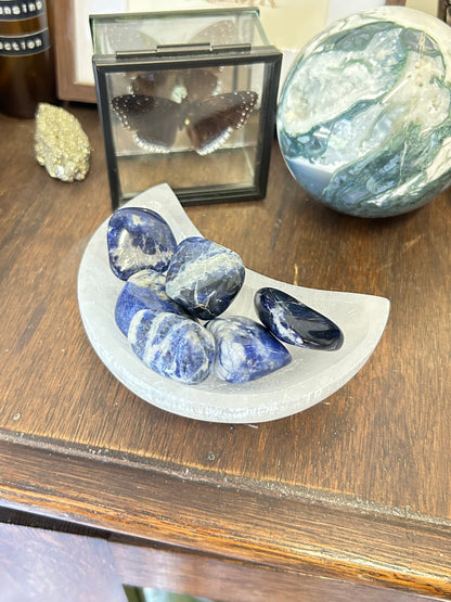 Sodalite Tumble