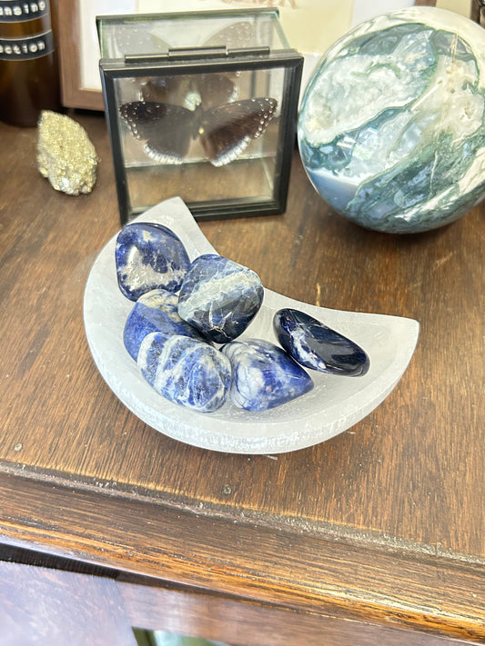 Sodalite Tumble