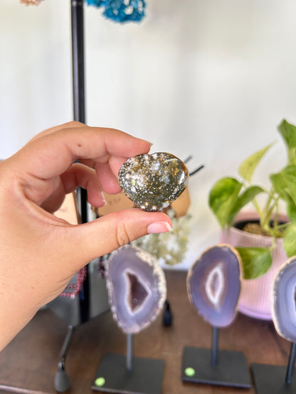 Ocean Jasper Heart