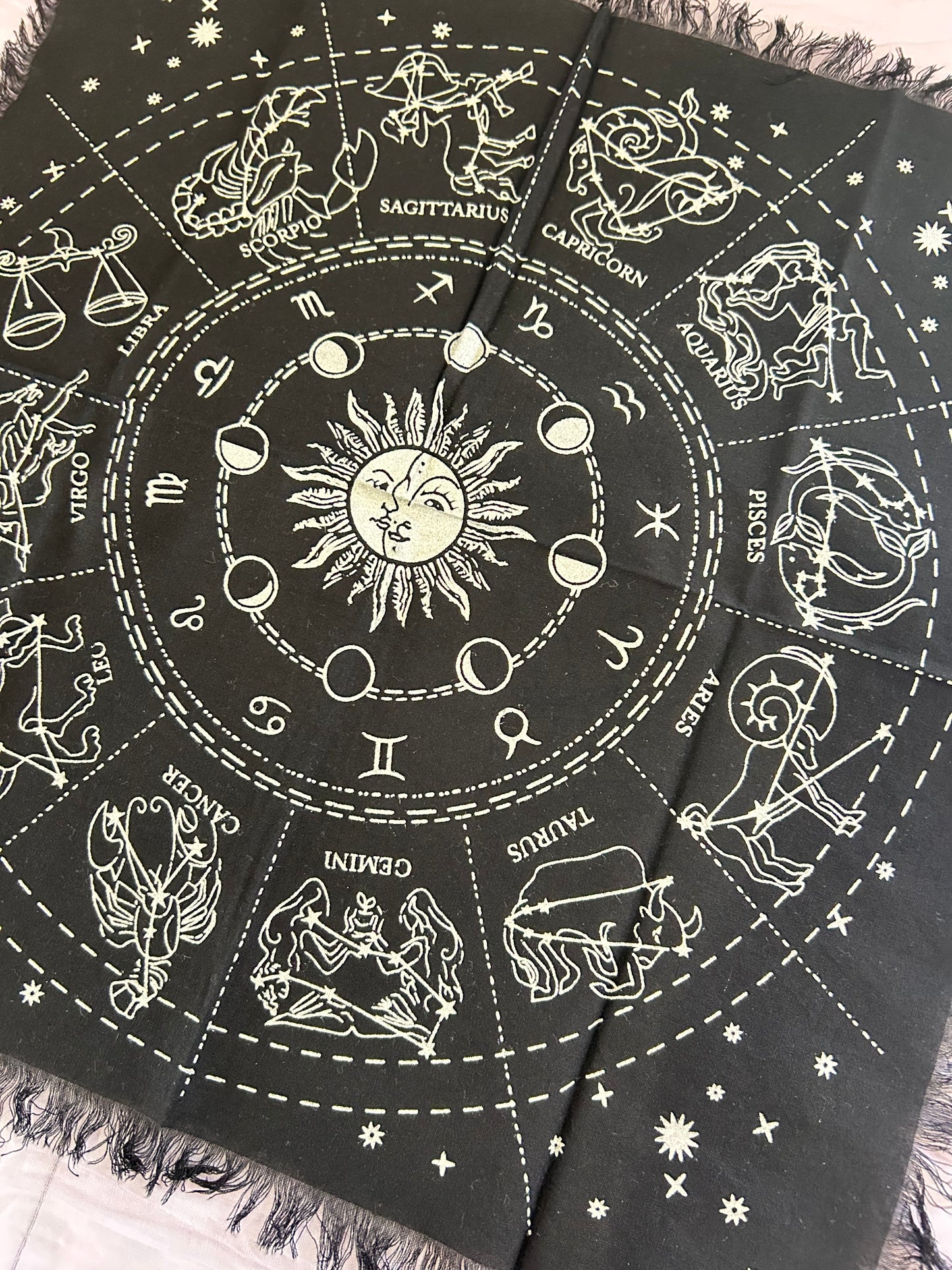 Zodiac Altar Cloth