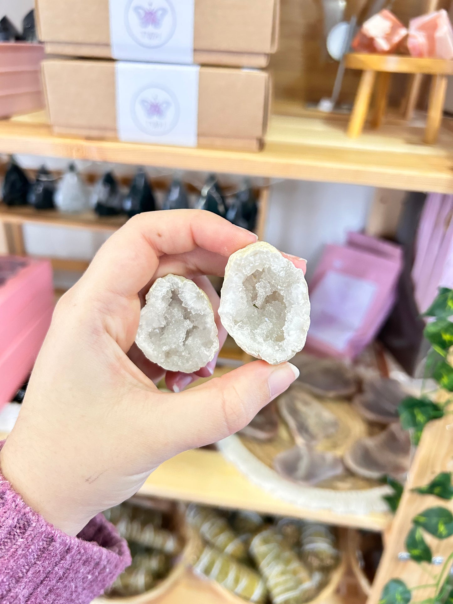 Geode Pair