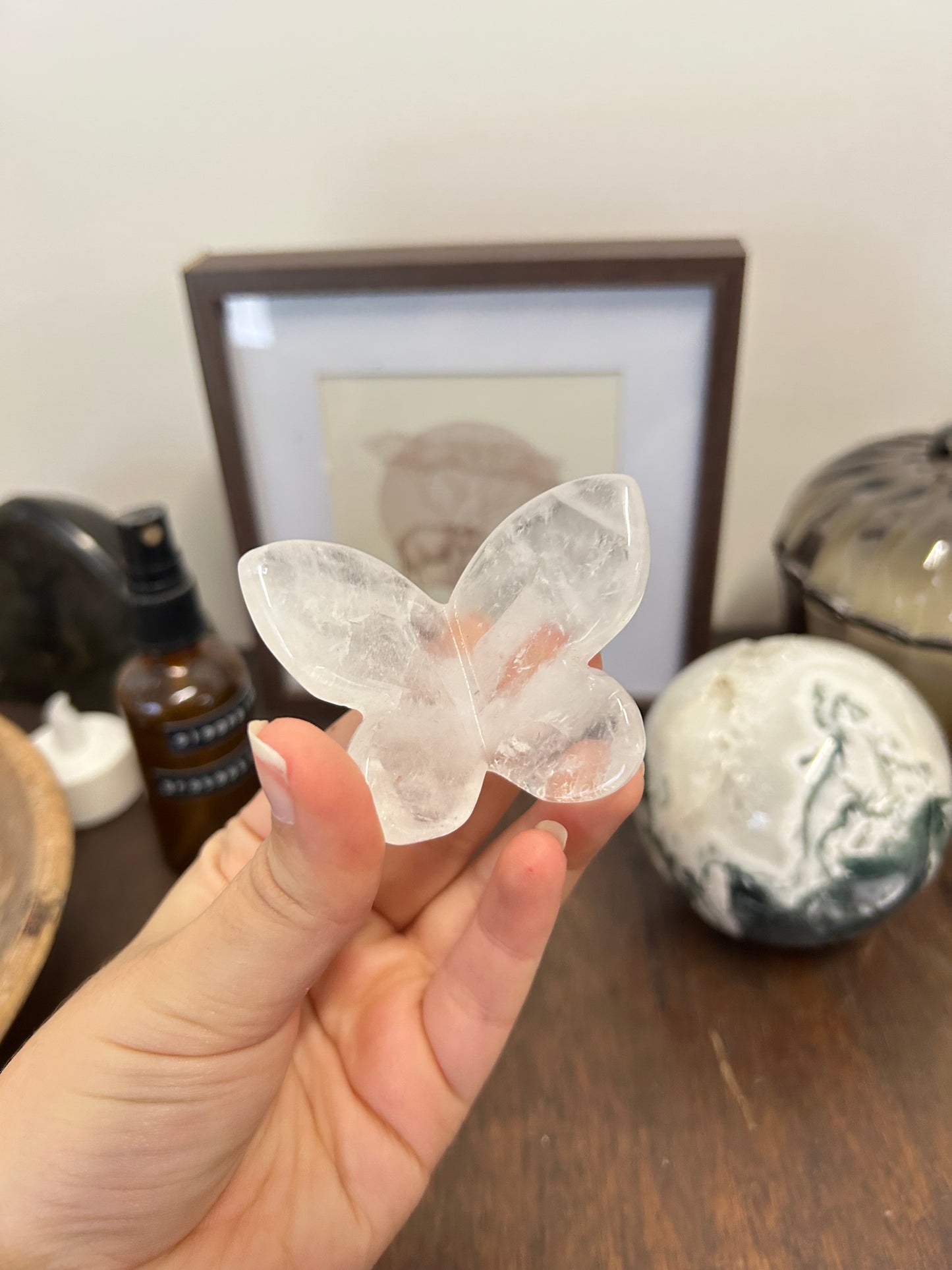 Crystal Butterflies - Choose your crystal!