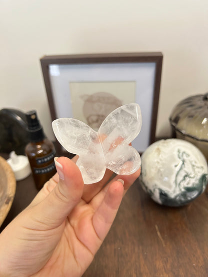 Crystal Butterflies - Choose your crystal!