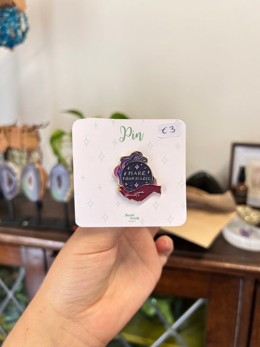 Make Your Magic Pin