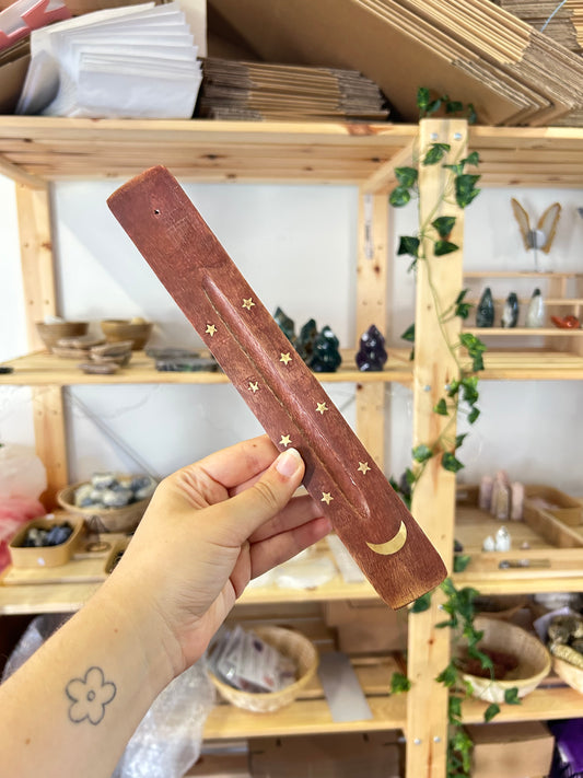 Moon Incense Holder