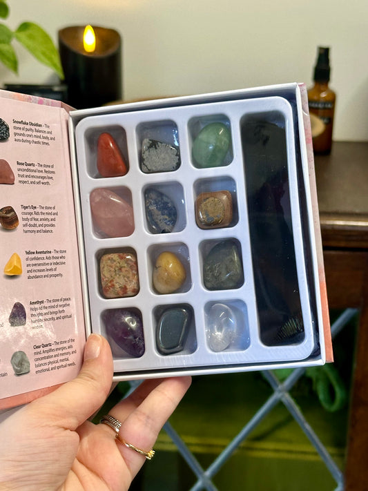 crystal tumbles with info guide