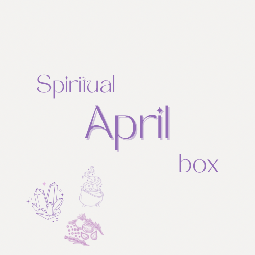 Spiritual April Box - One-Time Purchase