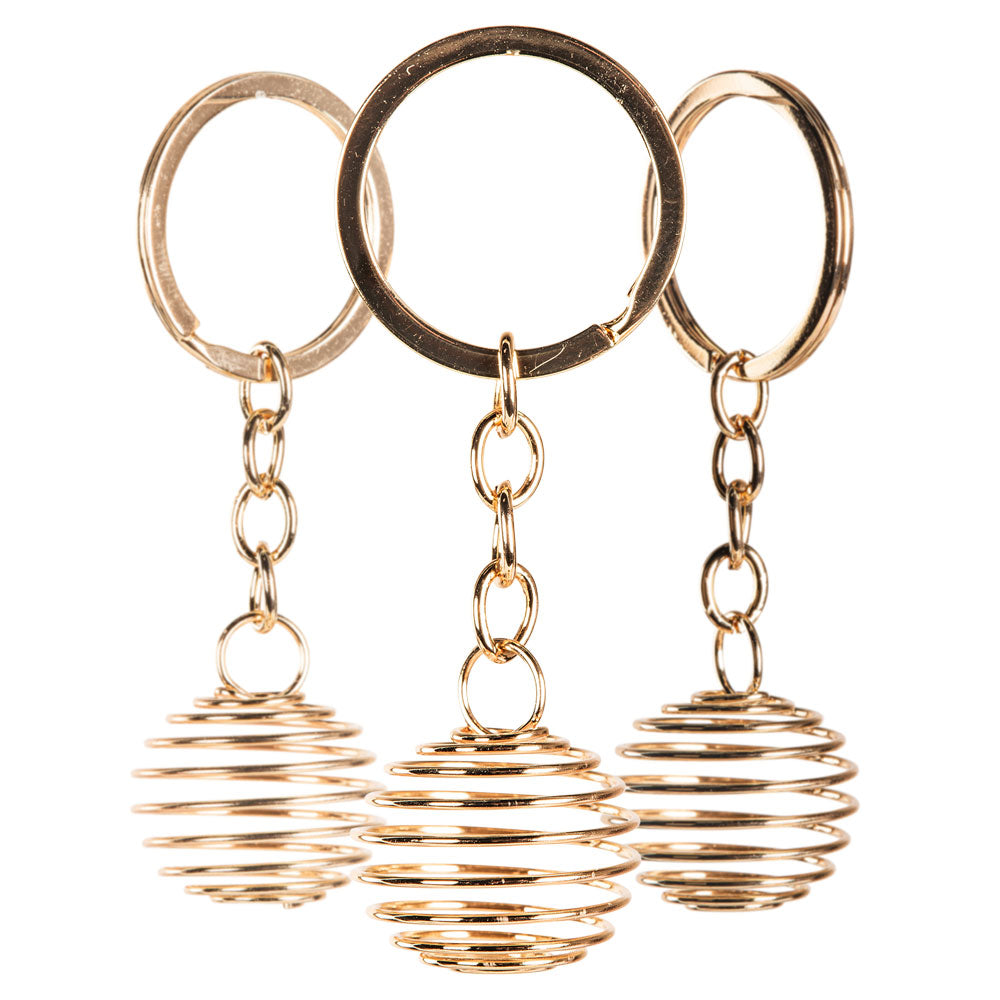 Tumble Cage Keychain