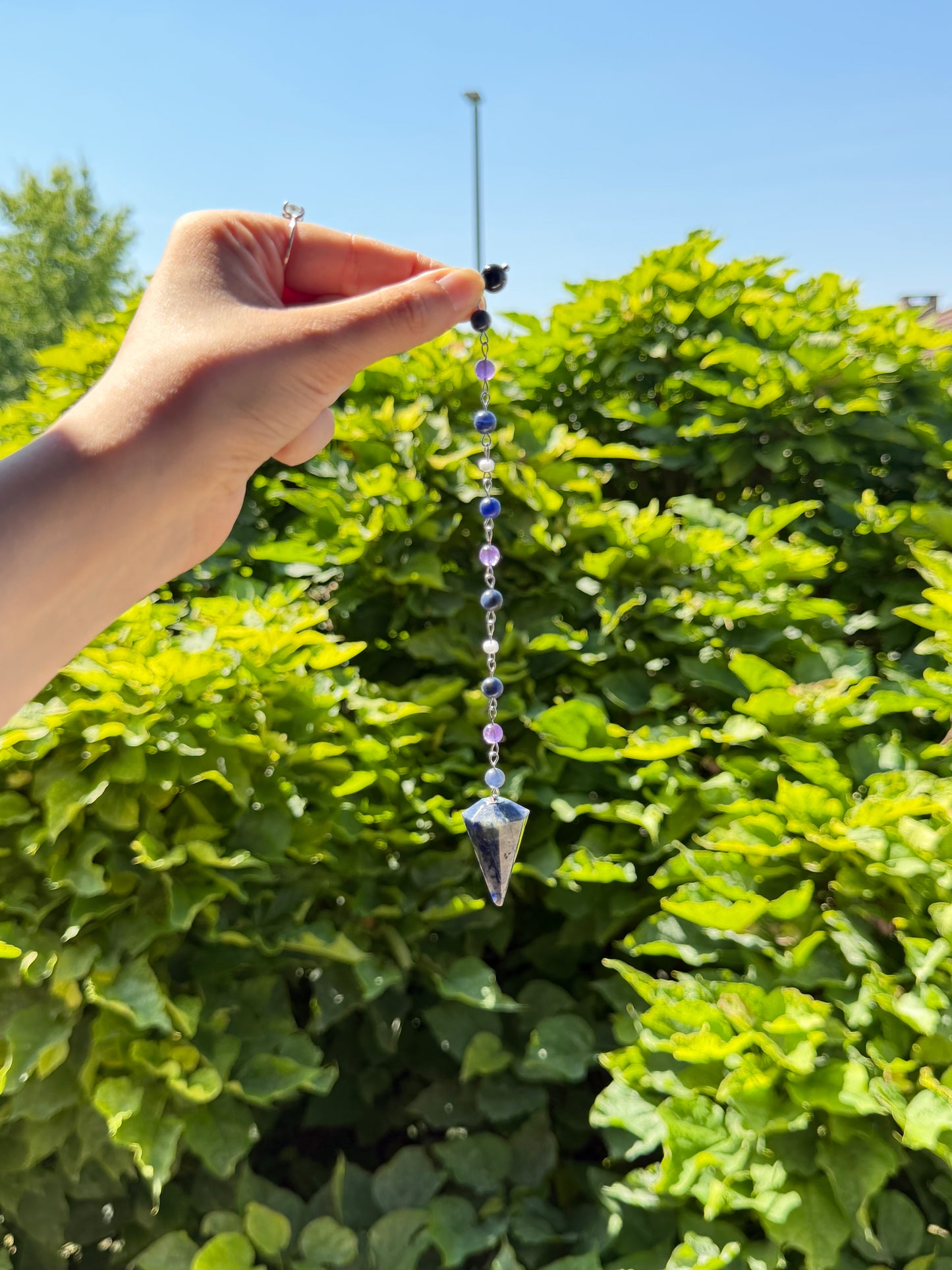 Sodalite Pendulum