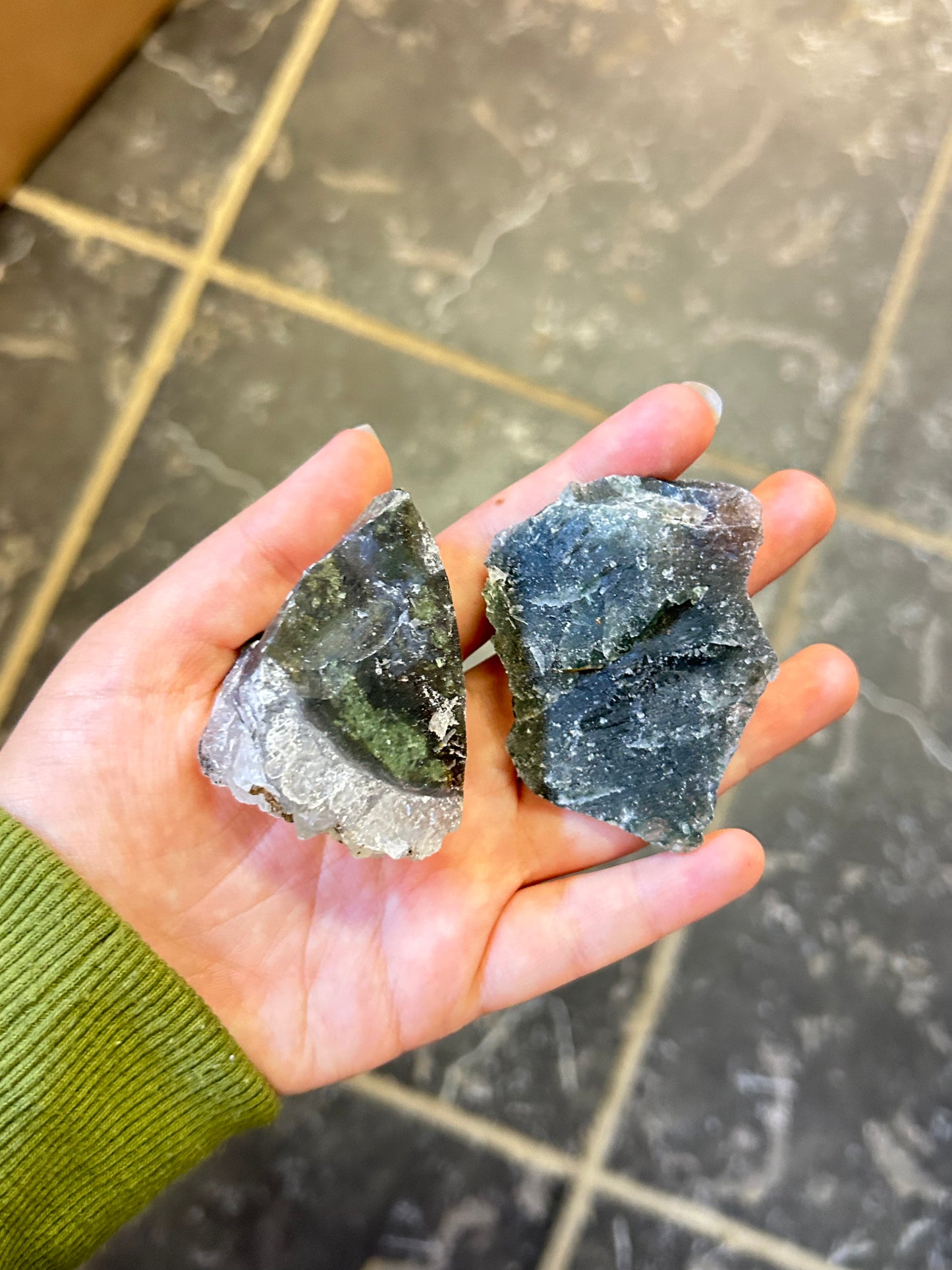 Raw Moss Agate