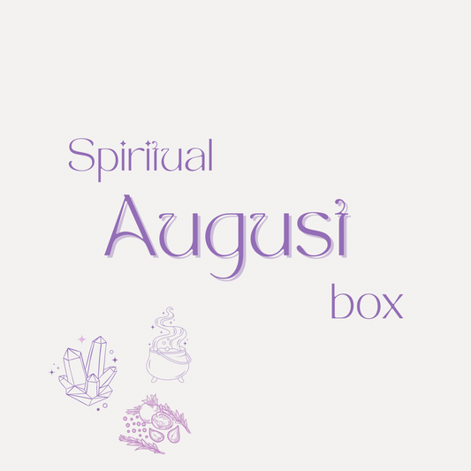 August Box One-Time - Written in the stars