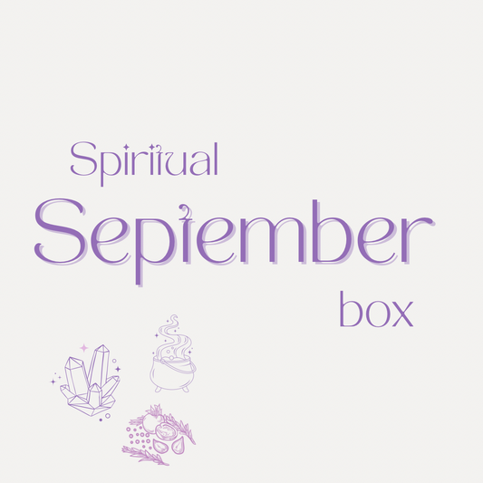 September Box One-Time - Faeries & Woodland