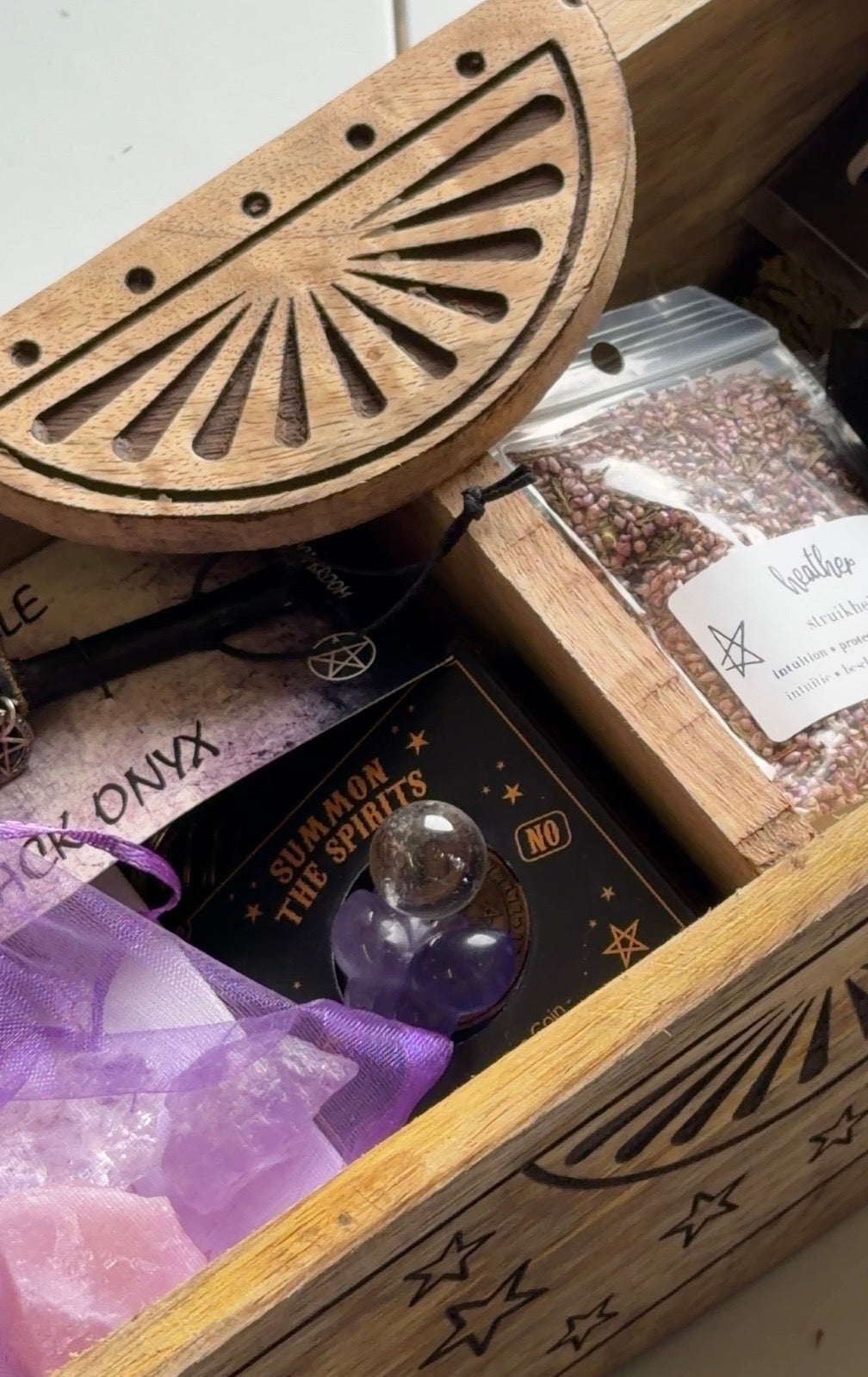 Witchy Tools Chest 🪎🔮