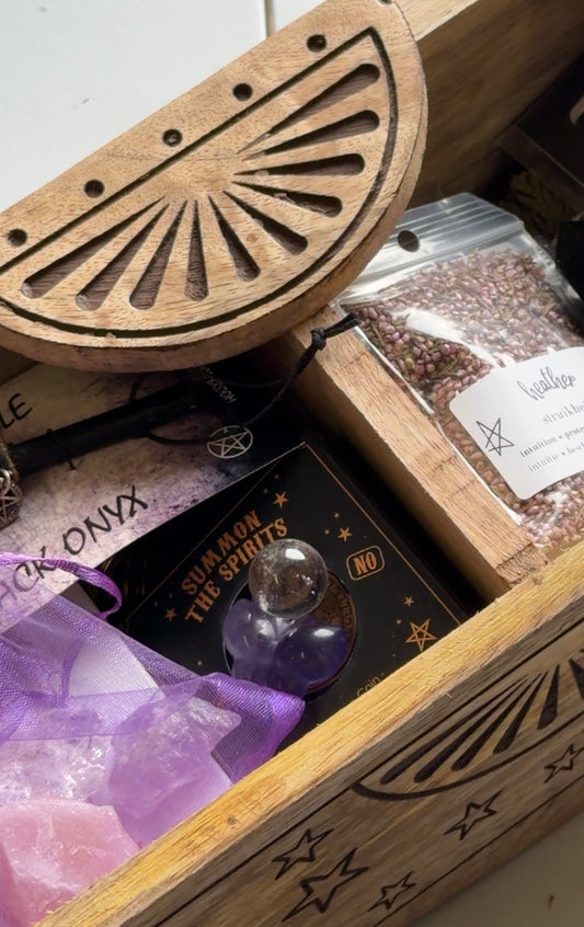 Witchy Tools Chest 🪎🔮