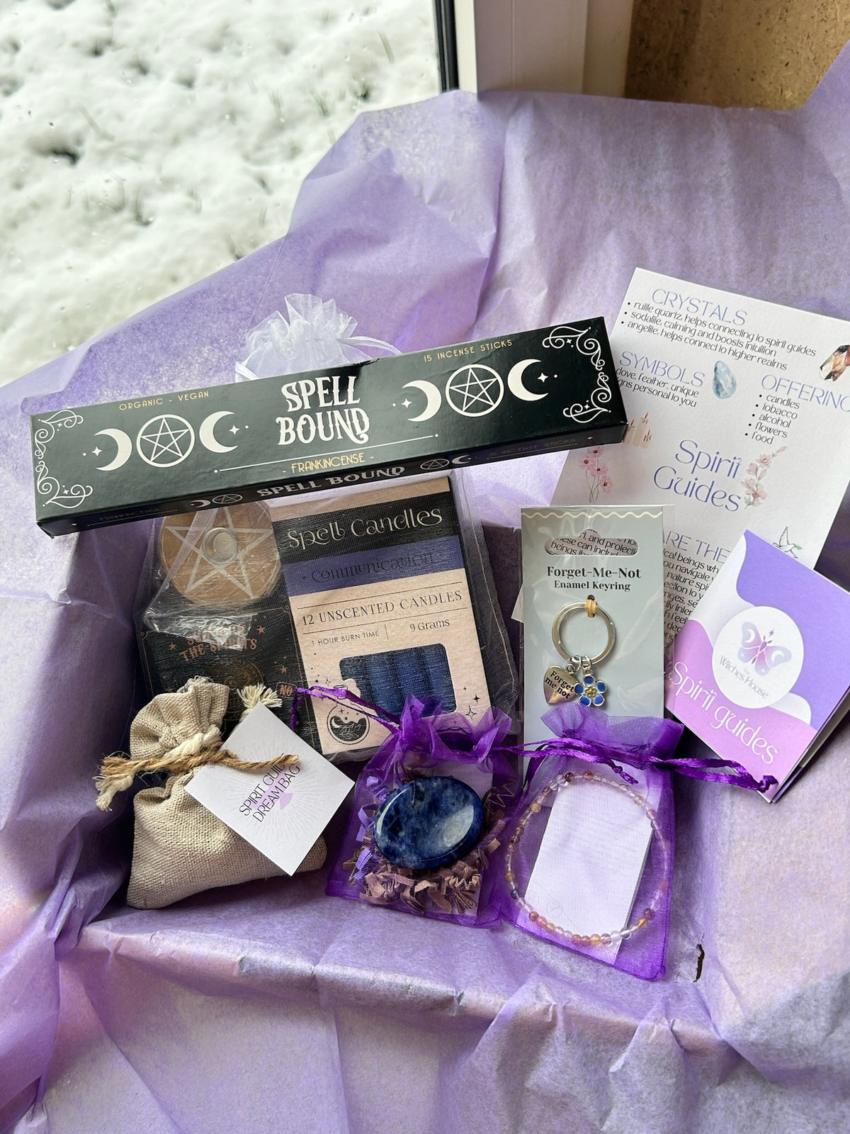 The Witches House - Spiritual subscription boxes and witchy items – The ...
