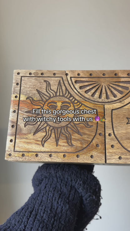 Witchy Tools Chest 🪎🔮